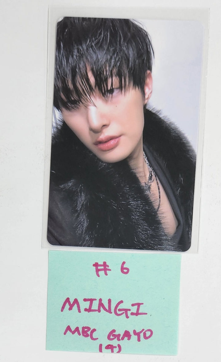 Ateez MBC Gayo Daejeon - Official Photocard [25.2.28]