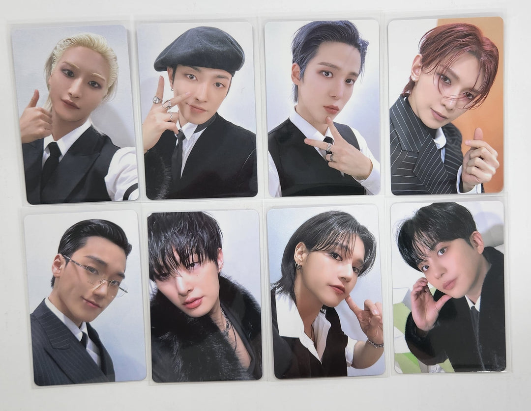 Ateez MBC Gayo Daejeon - Official Photocard [25.2.28]