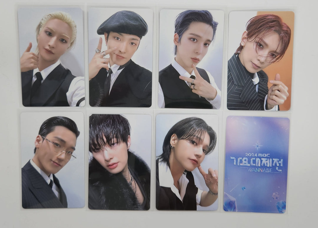 Ateez MBC Gayo Daejeon - Official Photocard [25.2.28]