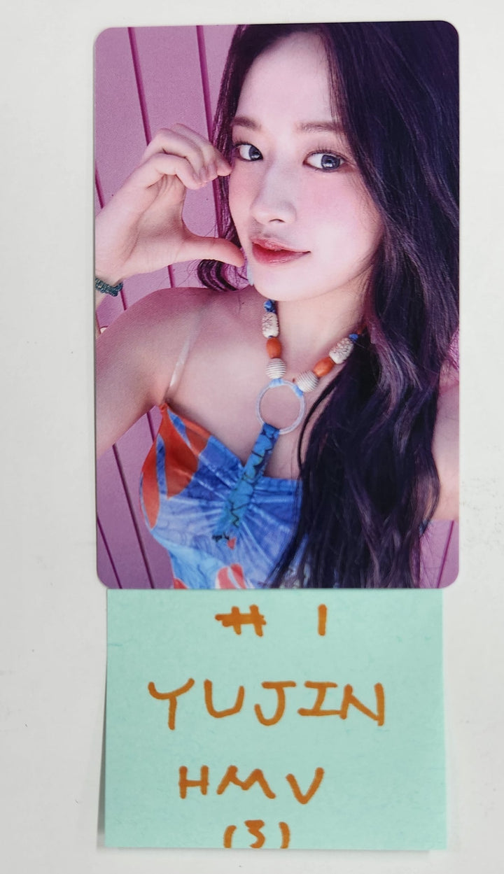 IVE "ALIVE" - HMV Tower Records Lucky Draw Event Photocard [25.2.28]