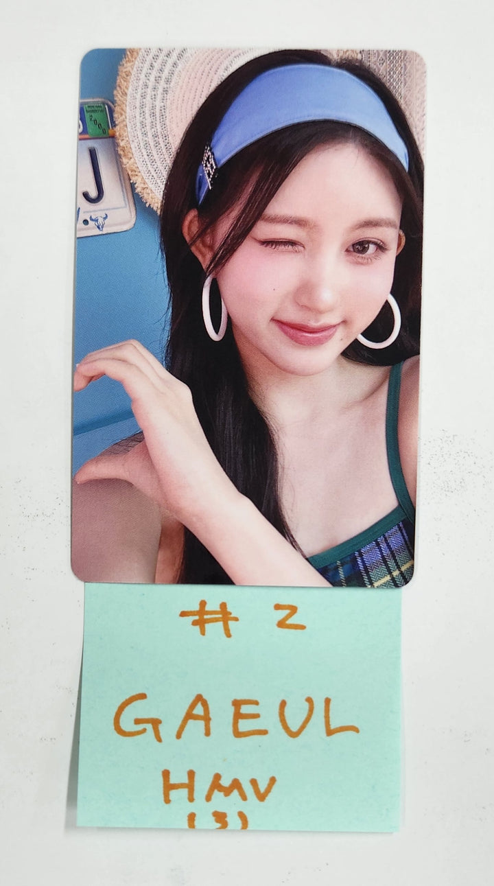 IVE "ALIVE" - HMV Tower Records Lucky Draw Event Photocard [25.2.28]