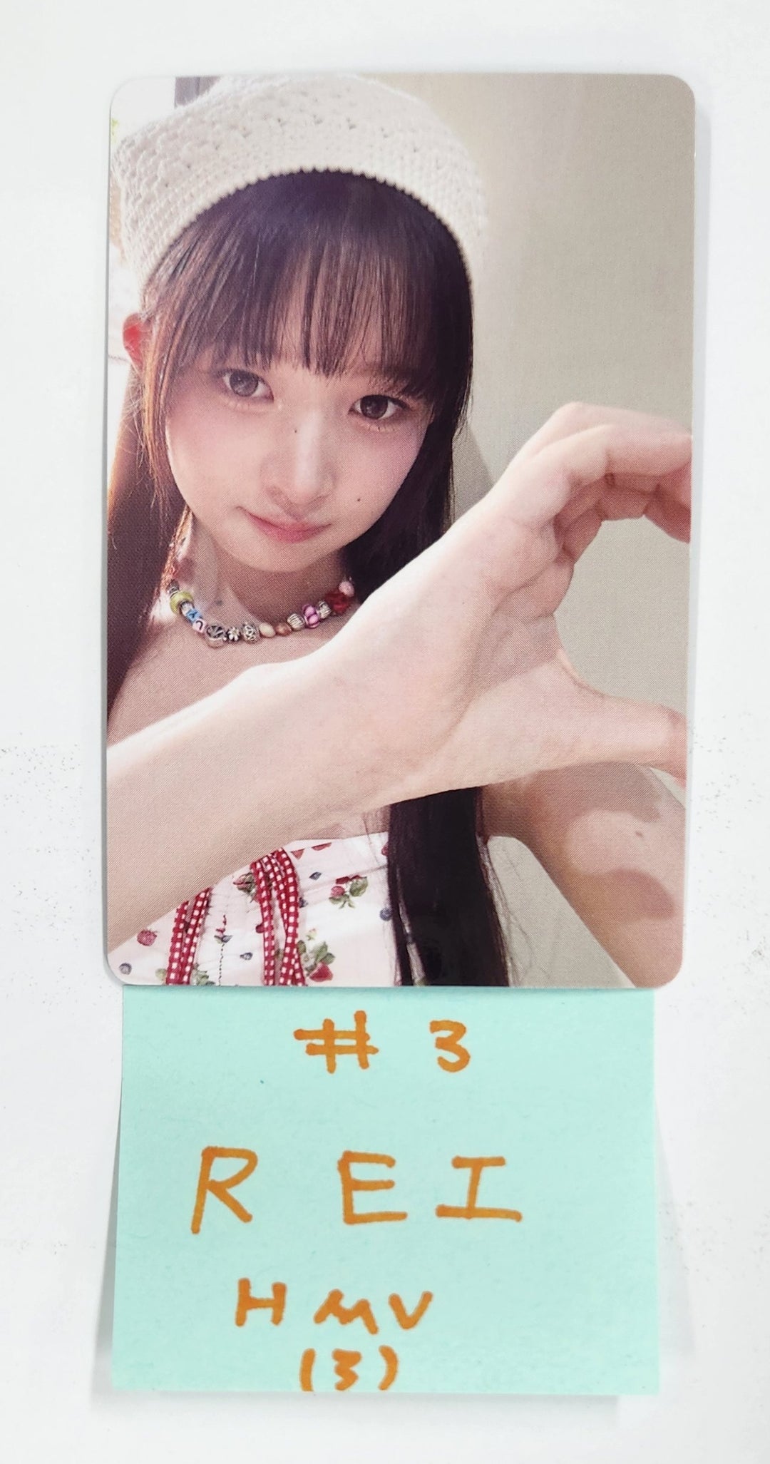 IVE "ALIVE" - HMV Tower Records Lucky Draw Event Photocard [25.2.28]