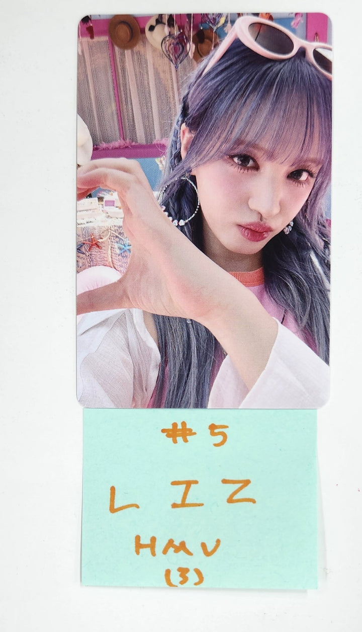 IVE "ALIVE" - HMV Tower Records Lucky Draw Event Photocard [25.2.28]