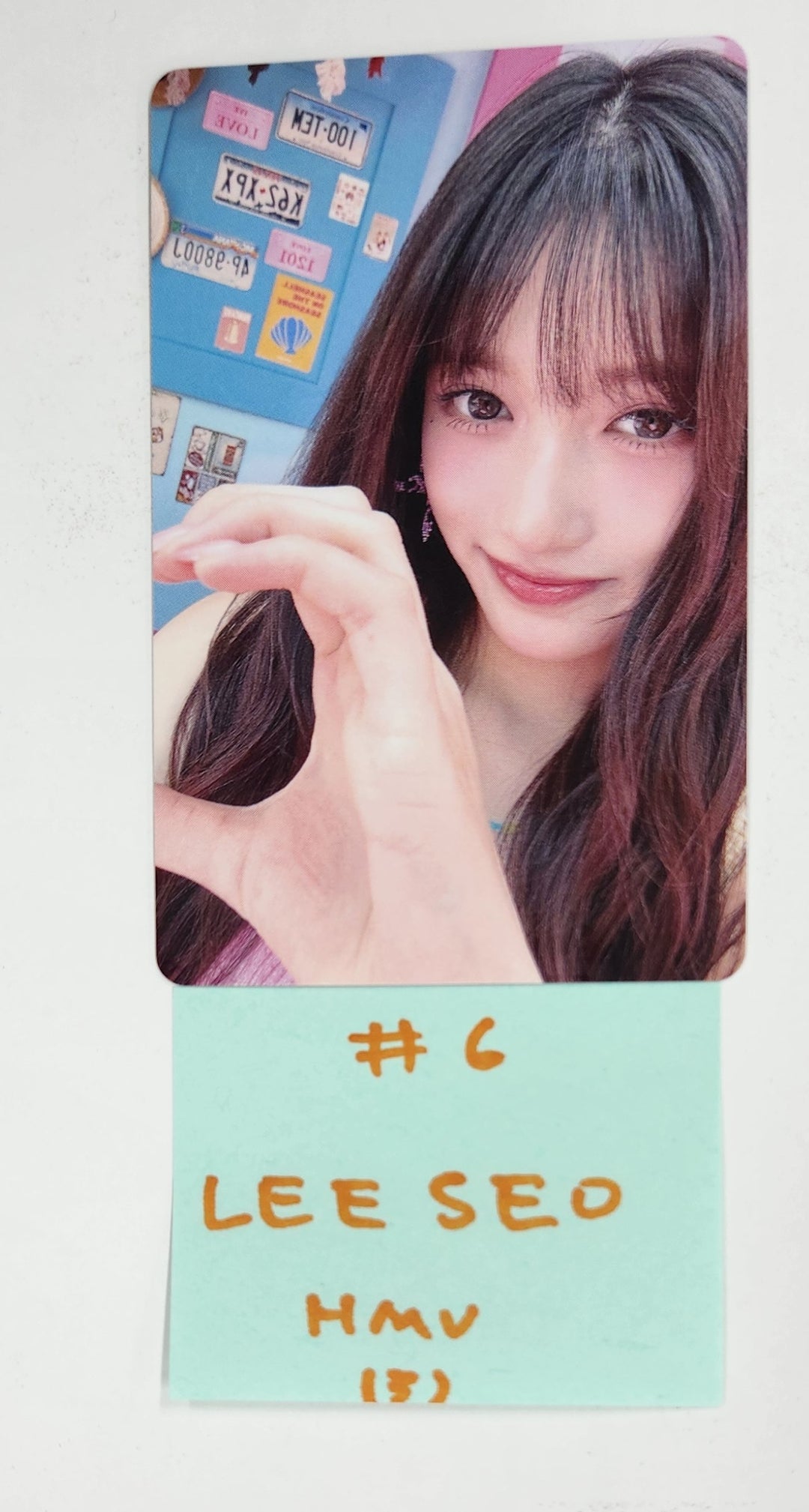 IVE "ALIVE" - HMV Tower Records Lucky Draw Event Photocard [25.2.28]