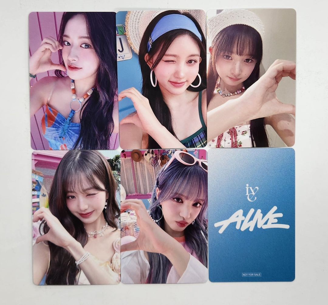 IVE "ALIVE" - HMV Tower Records Lucky Draw Event Photocard [25.2.28]