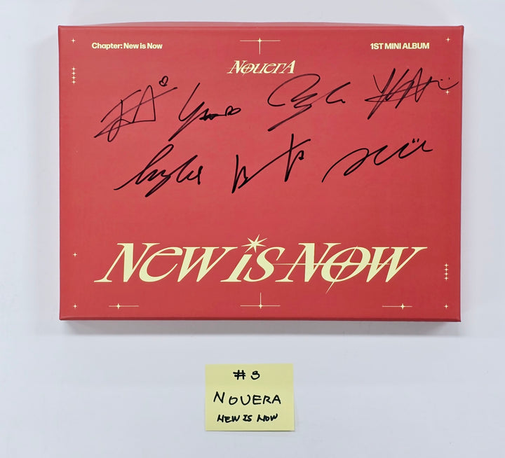 ZEROBASEONE "BLUE PARADISE" & "CINEMA PARADISE", Hearts2Hearts "The Chase", ARrC "nu kidz: out the box", RESCENE "Glow Up", ONF "ONF:MY IDENTITY", NouerA "Chapter: New is Now" - Hand Autographed(Signed) Promo Album [25.2.28] (Restocked 3/4)