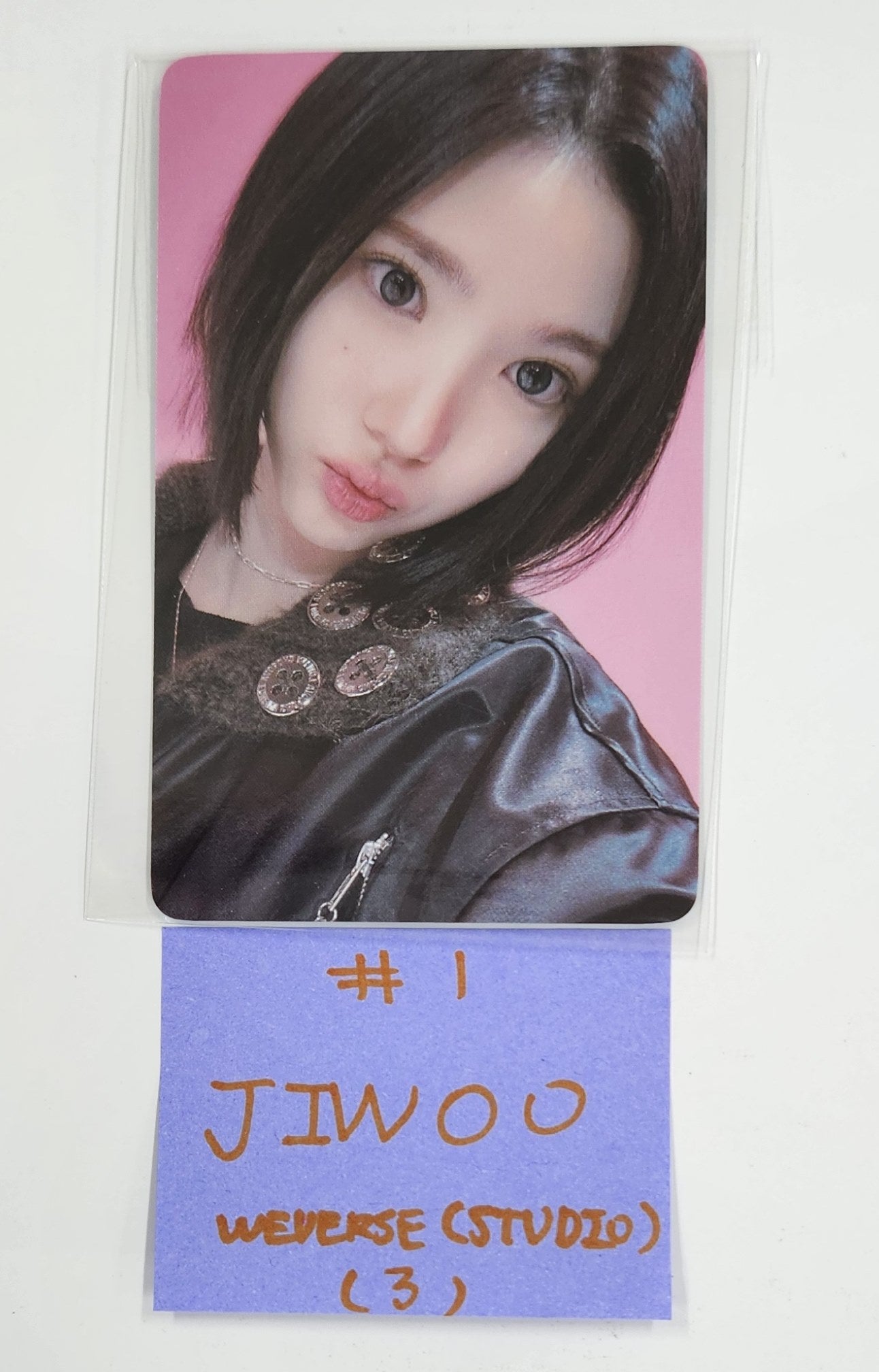 Wonyoung (of IVE) 'After Like' - Broadcast Photocard