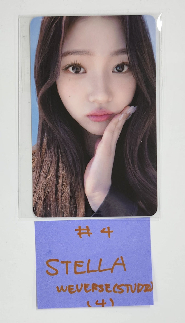 Hearts2Hearts "The Chase" - Weverse Shop Studion Choom Event Photocard [25.3.4]