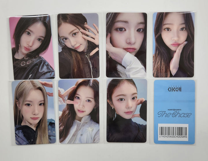 Hearts2Hearts "The Chase" - Weverse Shop Studion Choom Event Photocard [25.3.4]