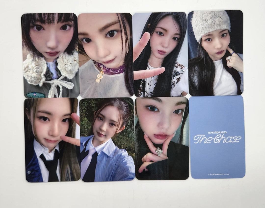 Hearts2Hearts "The Chase" - Soundwave Pre-Order Benefit Photocard [25.3.4]