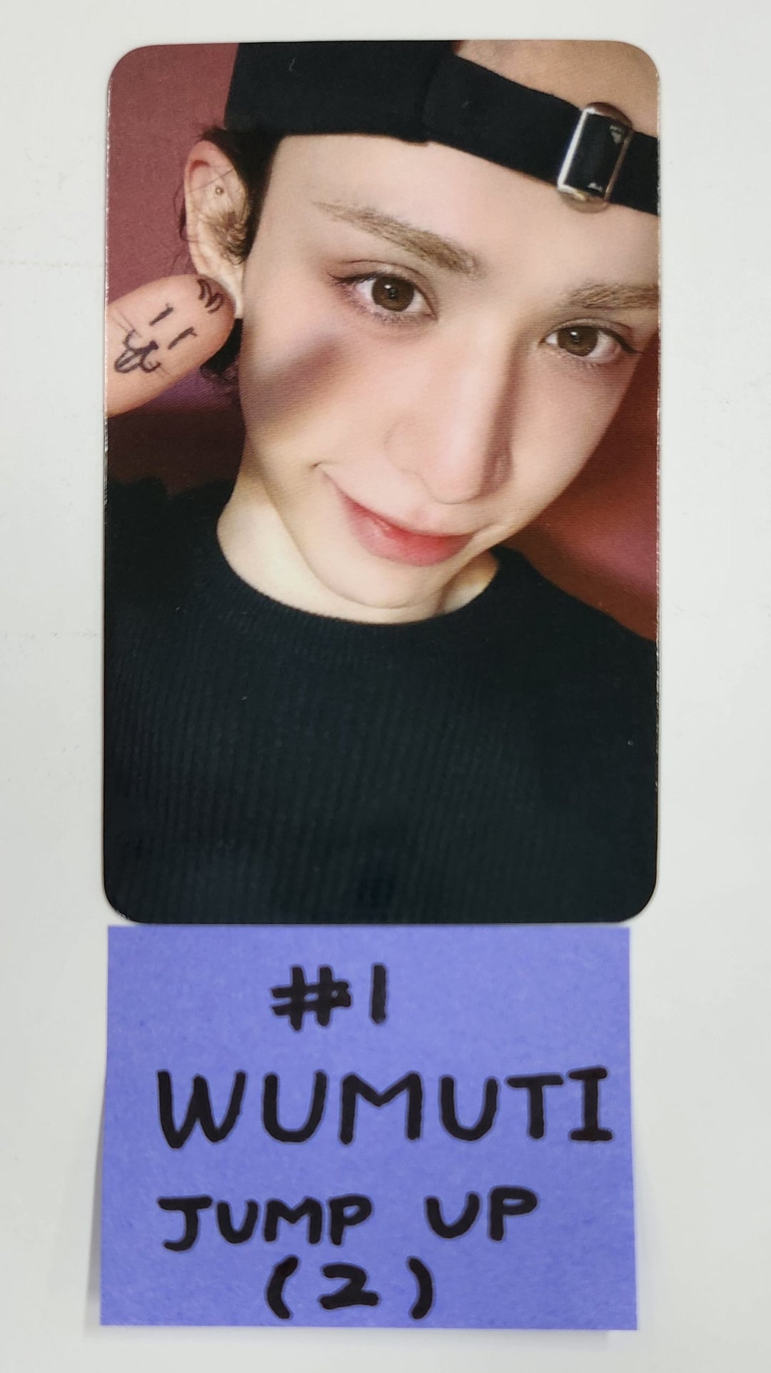 XLOV "I'mma Be" - Jump Up Fansign Event Photocard [25.3.4]