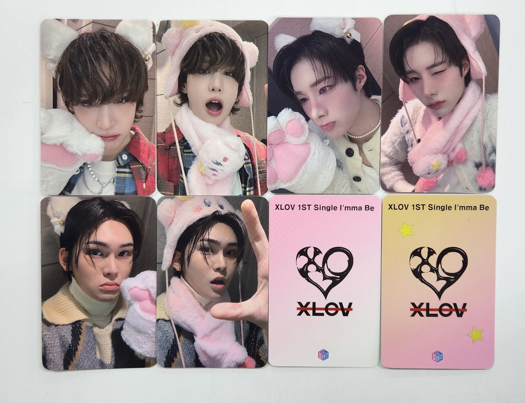 XLOV "I'mma Be" - 1st Music Fansign Event Photocard Round 2 [25.3.4]