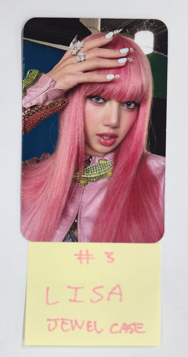 LISA (Of Black Pink) "Alter Ego" - Official Photocard [Jewel Case Ver.] [25.3.4]