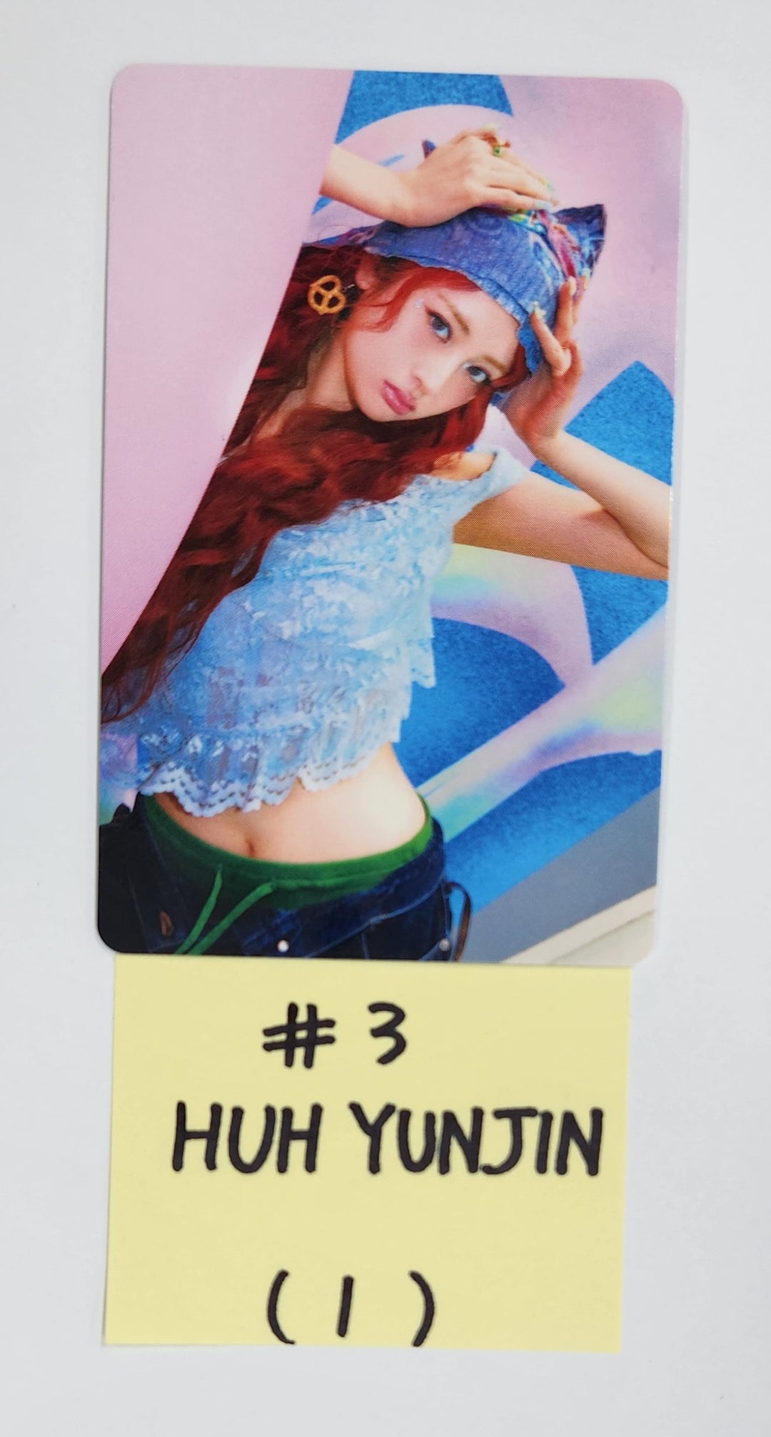 Lesserafim "CRAZY" JAPAN - Official Photocard [25.3.5]