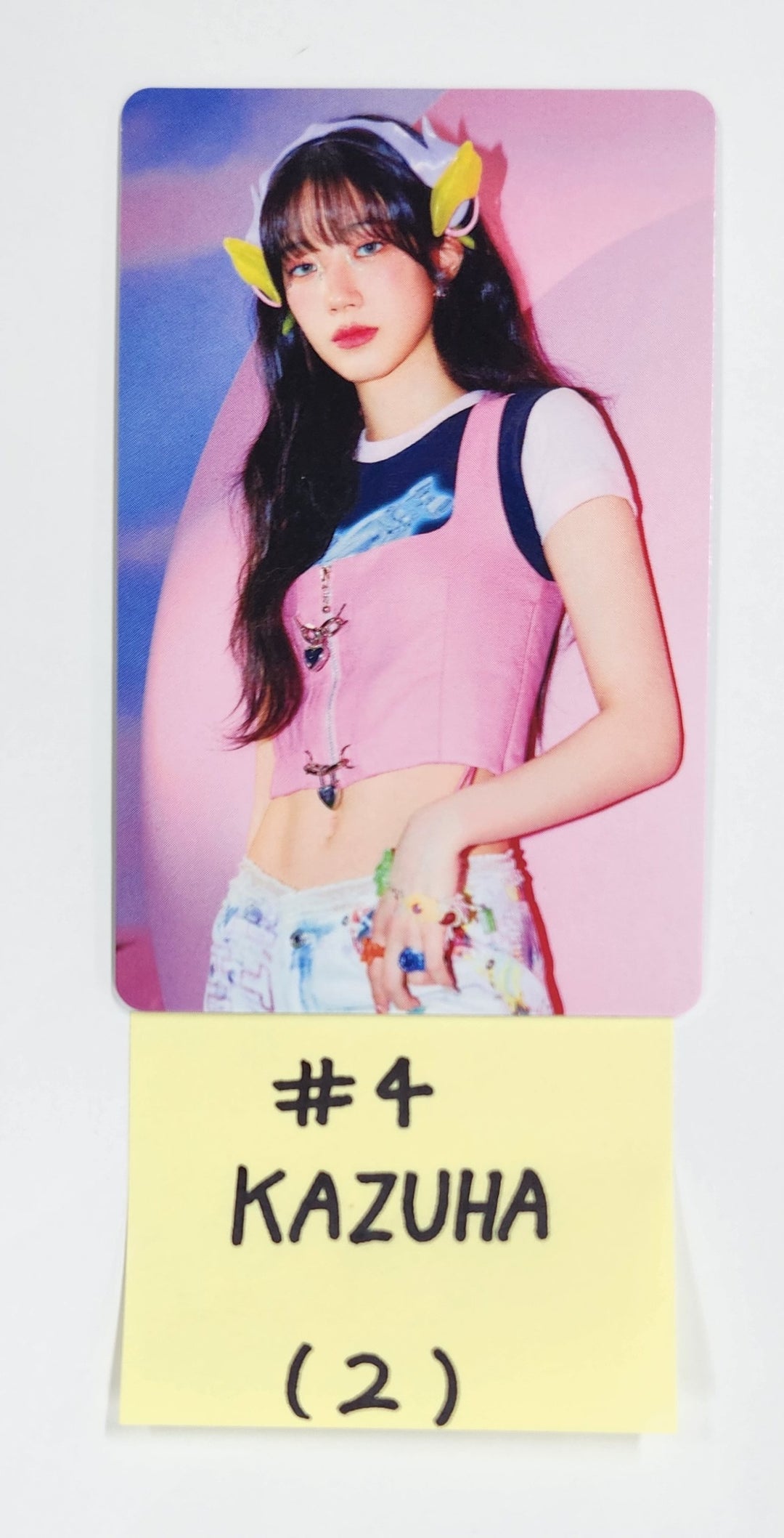 Lesserafim "CRAZY" JAPAN - Official Photocard [25.3.5]