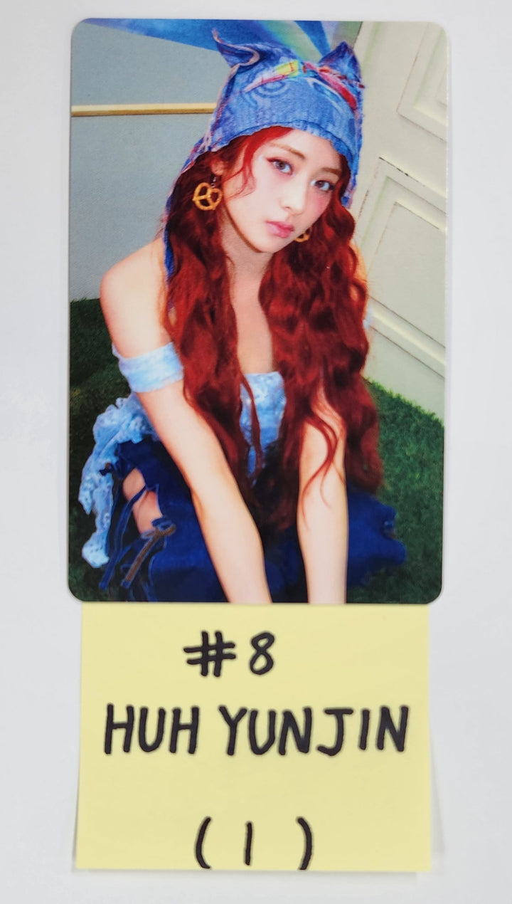 Lesserafim "CRAZY" JAPAN - Official Photocard [25.3.5]