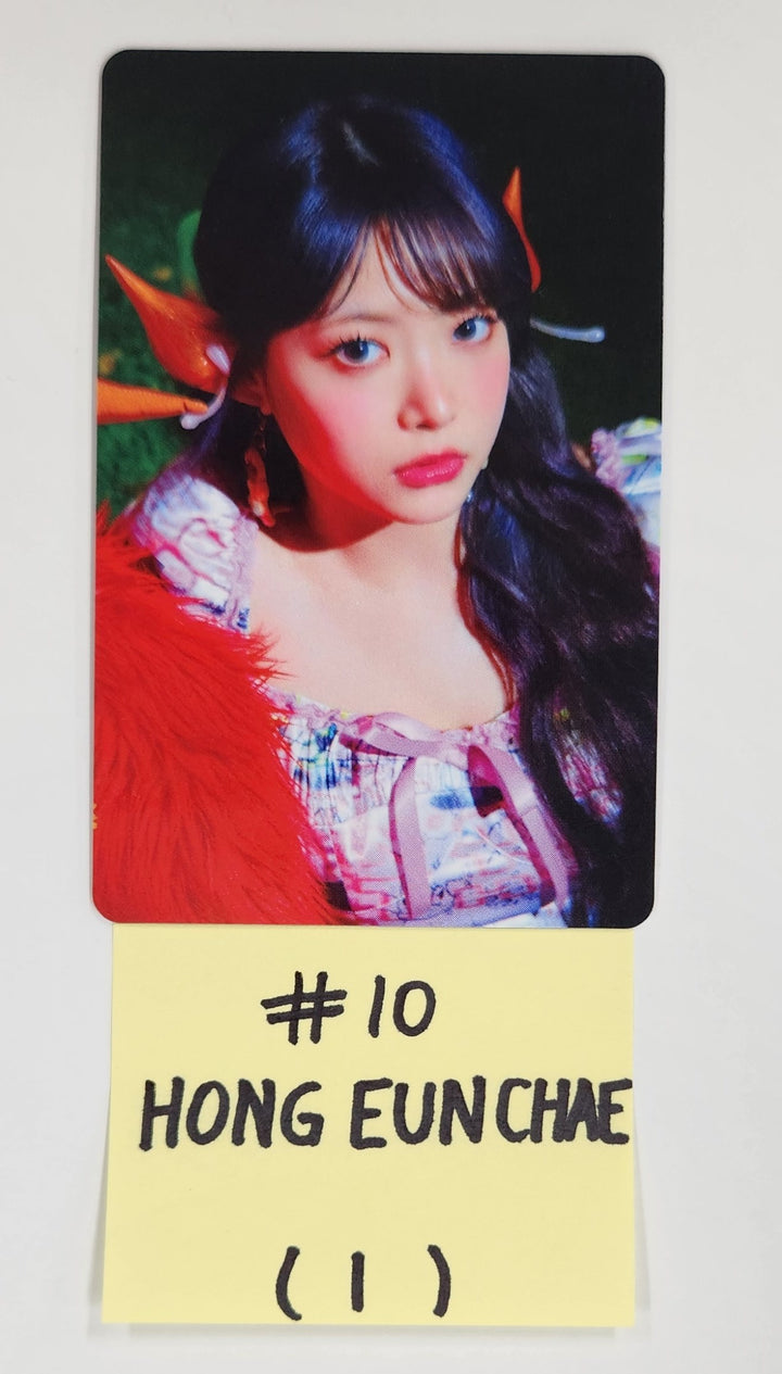 Lesserafim "CRAZY" JAPAN - Official Photocard [25.3.5]