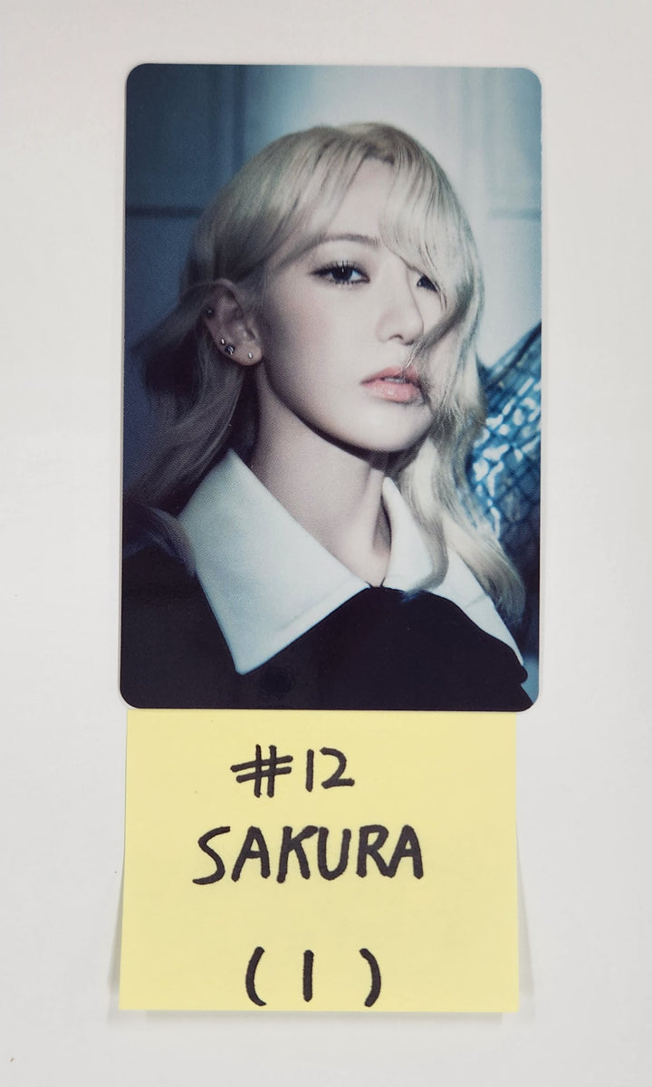 Lesserafim "CRAZY" JAPAN - Official Photocard [25.3.5]