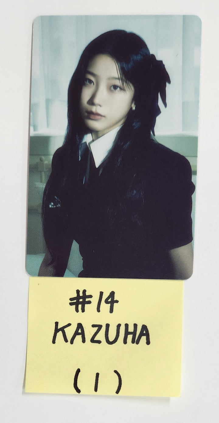 Lesserafim "CRAZY" JAPAN - Official Photocard [25.3.5]