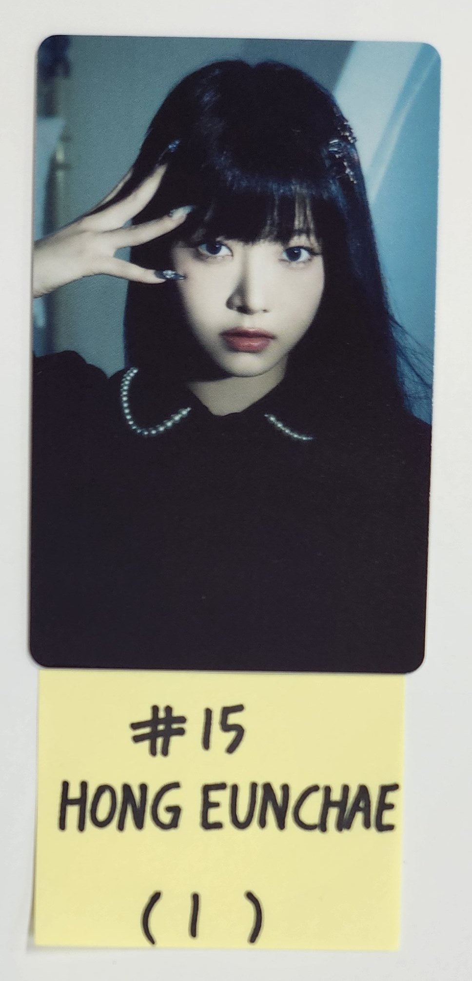 Lesserafim "CRAZY" JAPAN - Official Photocard [25.3.5]