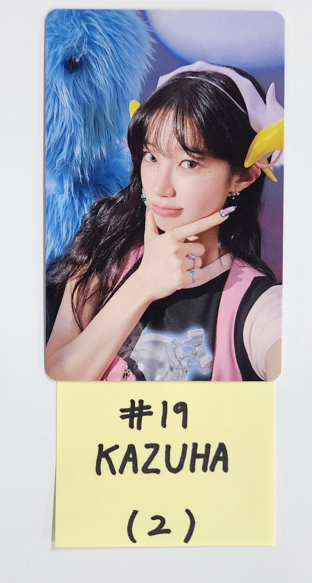 Lesserafim "CRAZY" JAPAN - Official Photocard [25.3.5]