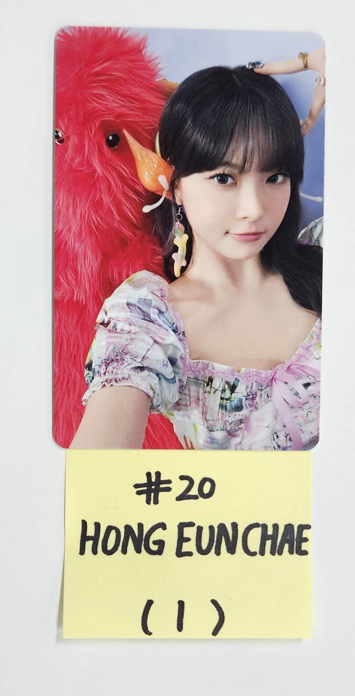 Lesserafim "CRAZY" JAPAN - Official Photocard [25.3.5]