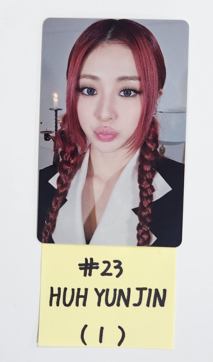 Lesserafim "CRAZY" JAPAN - Official Photocard [25.3.5]