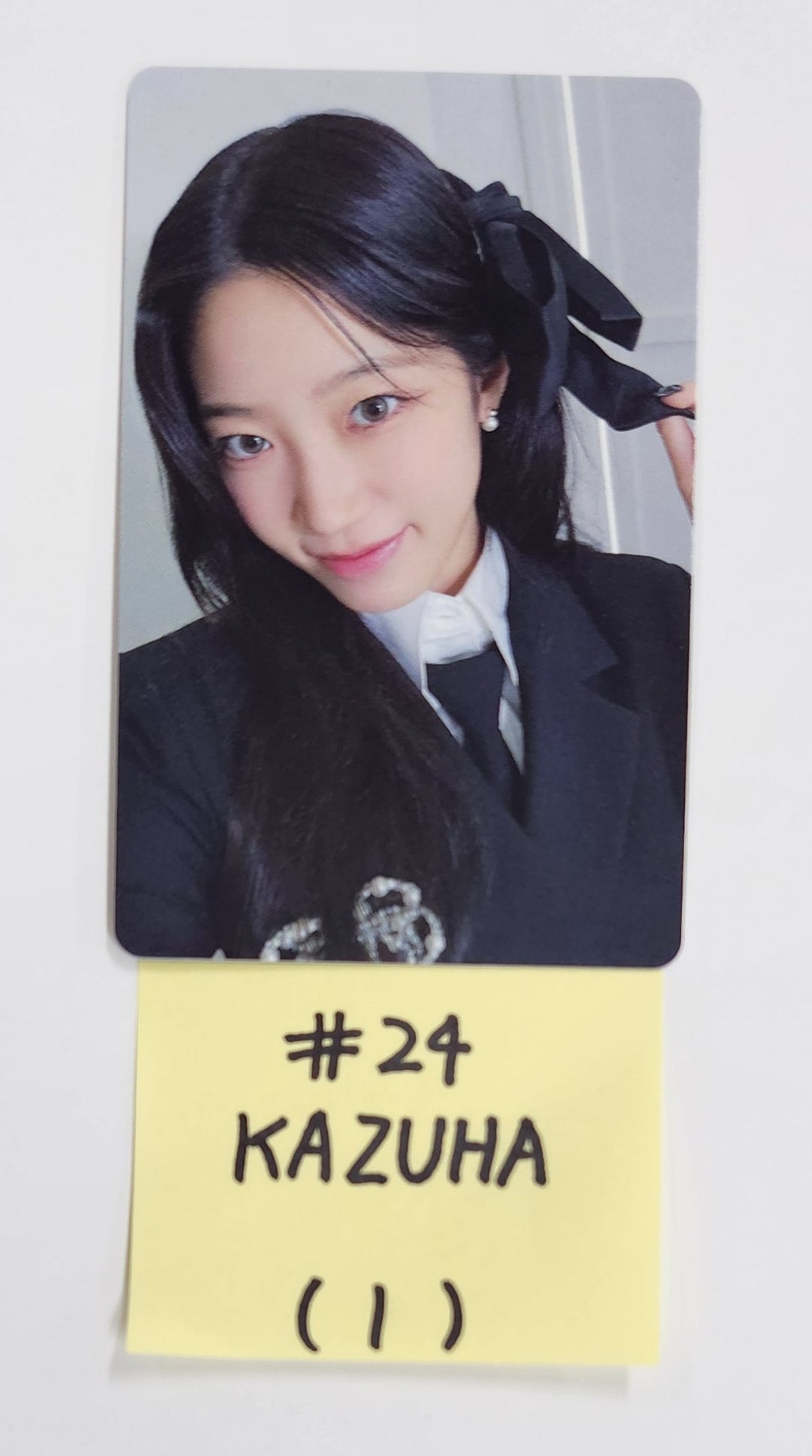 Lesserafim "CRAZY" JAPAN - Official Photocard [25.3.5]