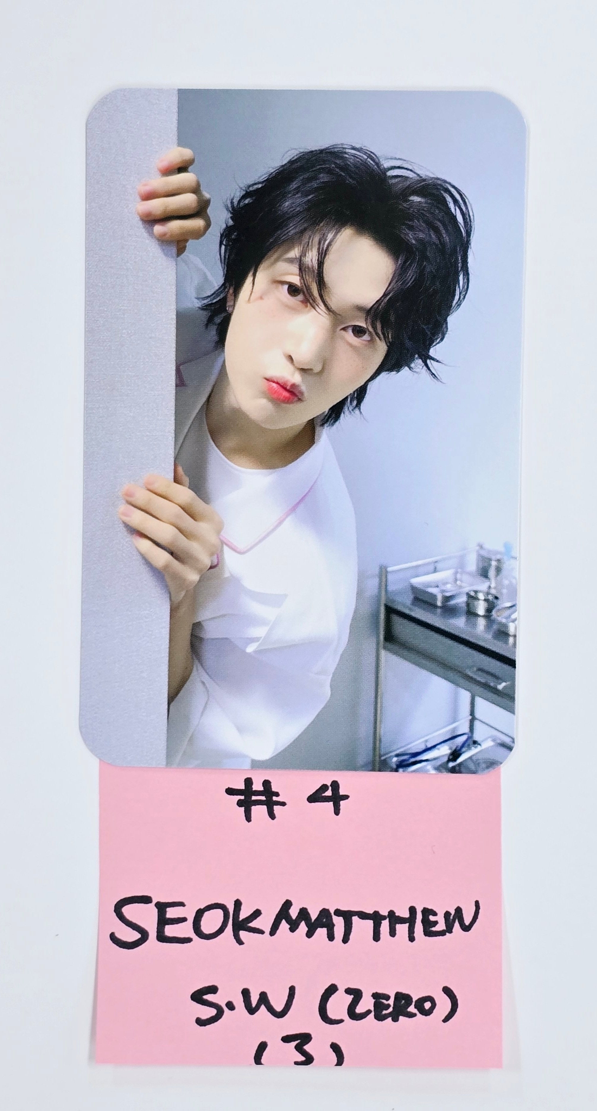 ONEUS Malus Soundwave 4.0ポラロイド チェキ ソホ ONEUS - 8TH MINI ALBUM MALUS PHOTO CARD APPLEMUSIC LUCKY