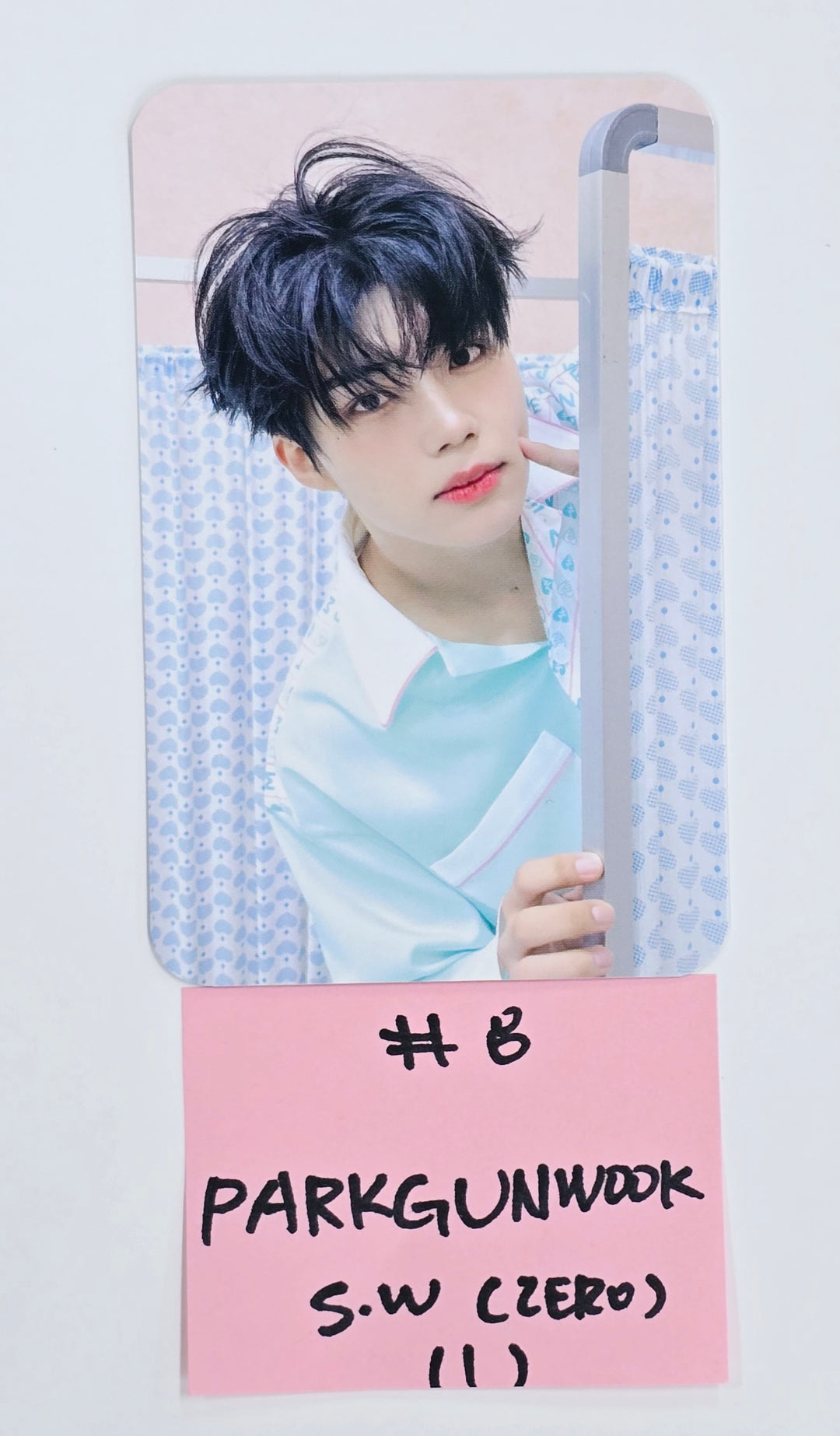 ZEROBASEONE "𝗕𝗟𝗨𝗘 𝗣𝗔𝗥𝗔𝗗𝗜𝗦𝗘" The 5th Mini Album - Soundwave Pre-Order Benefit Photocard [ZEROSE Ver.] [25.3.5]