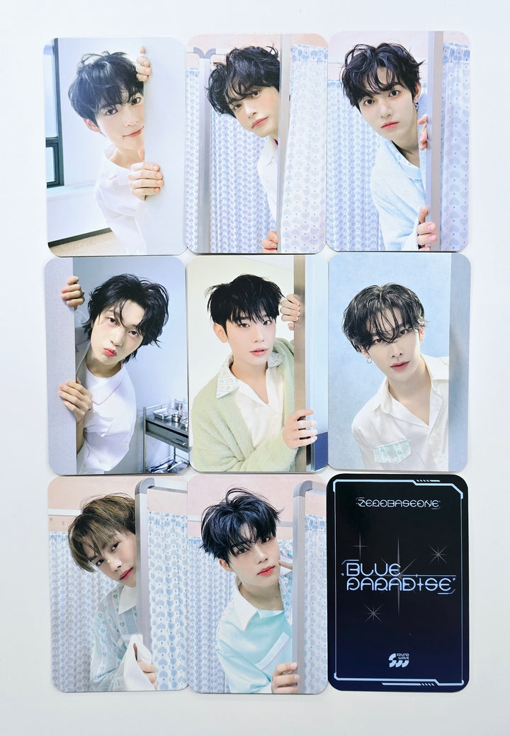 ZEROBASEONE "𝗕𝗟𝗨𝗘 𝗣𝗔𝗥𝗔𝗗𝗜𝗦𝗘" The 5th Mini Album - Soundwave Pre-Order Benefit Photocard [ZEROSE Ver.] [25.3.5]