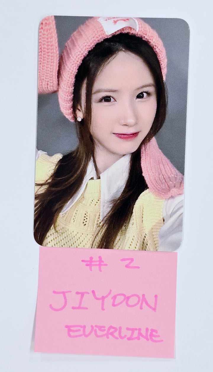 ICHILLIN "Get Ready With Me" 2025 Season's Greetings - Everline Fansign Event Photocard [25.3.5]