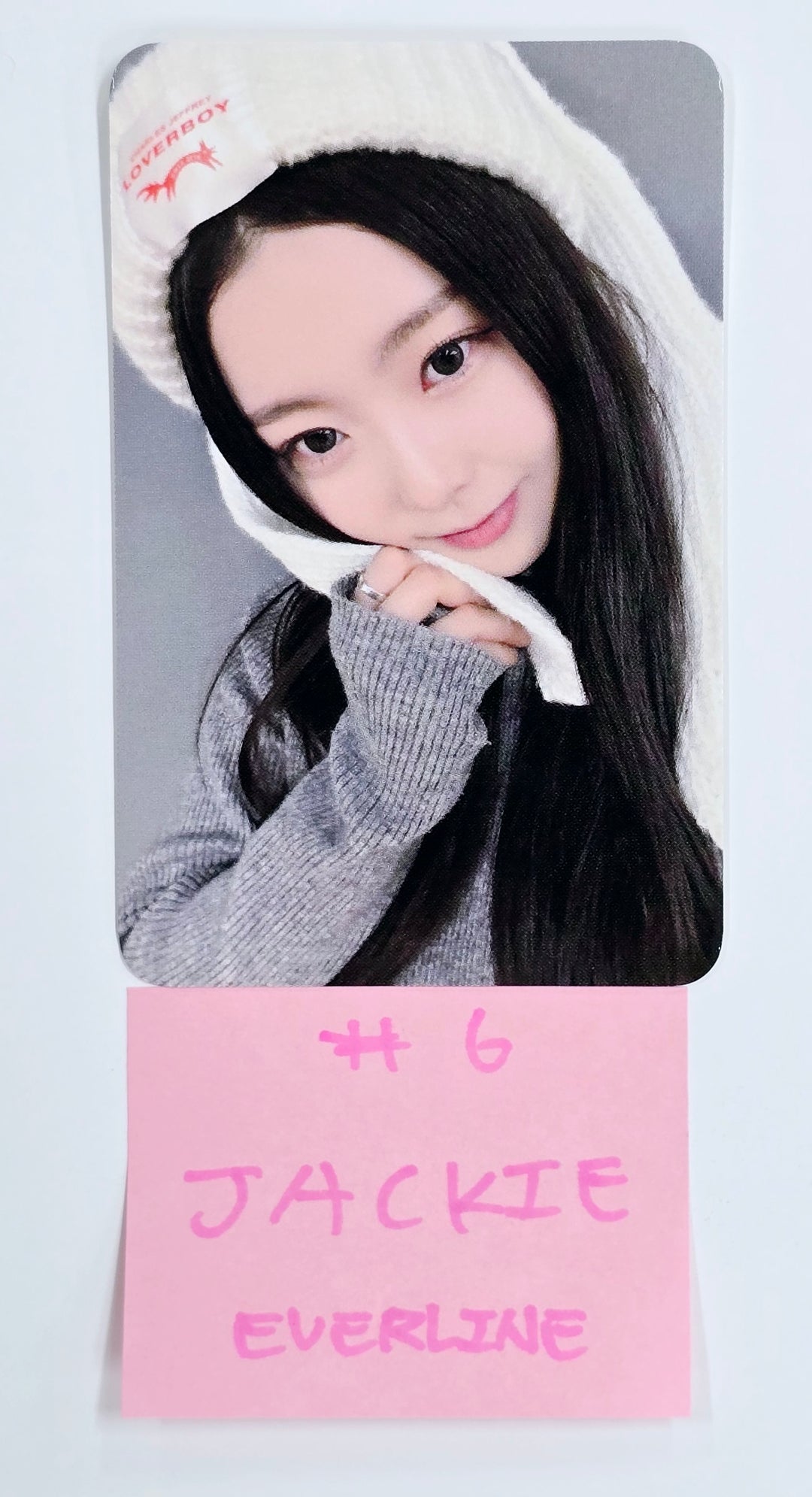 ICHILLIN "Get Ready With Me" 2025 Season's Greetings - Everline Fansign Event Photocard [25.3.5]