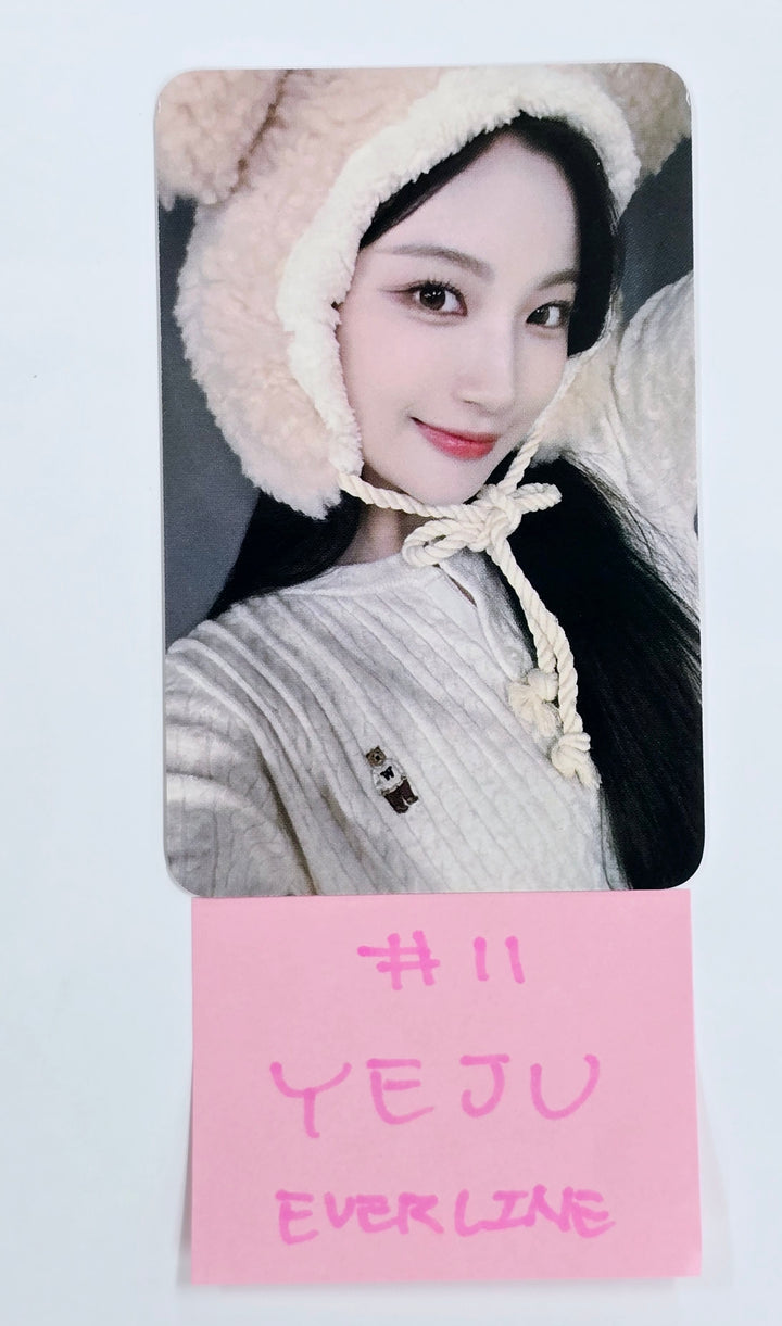 ICHILLIN "Get Ready With Me" 2025 Season's Greetings - Everline Fansign Event Photocard [25.3.5]