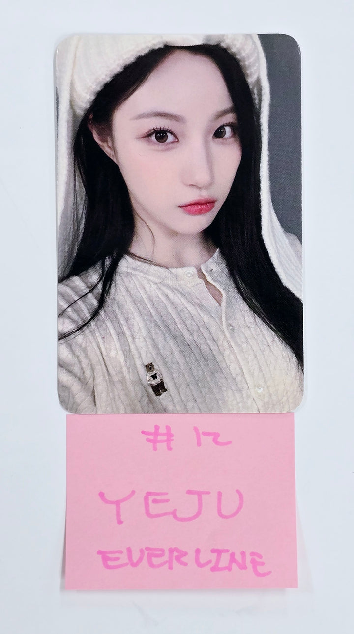 ICHILLIN "Get Ready With Me" 2025 Season's Greetings - Everline Fansign Event Photocard [25.3.5]