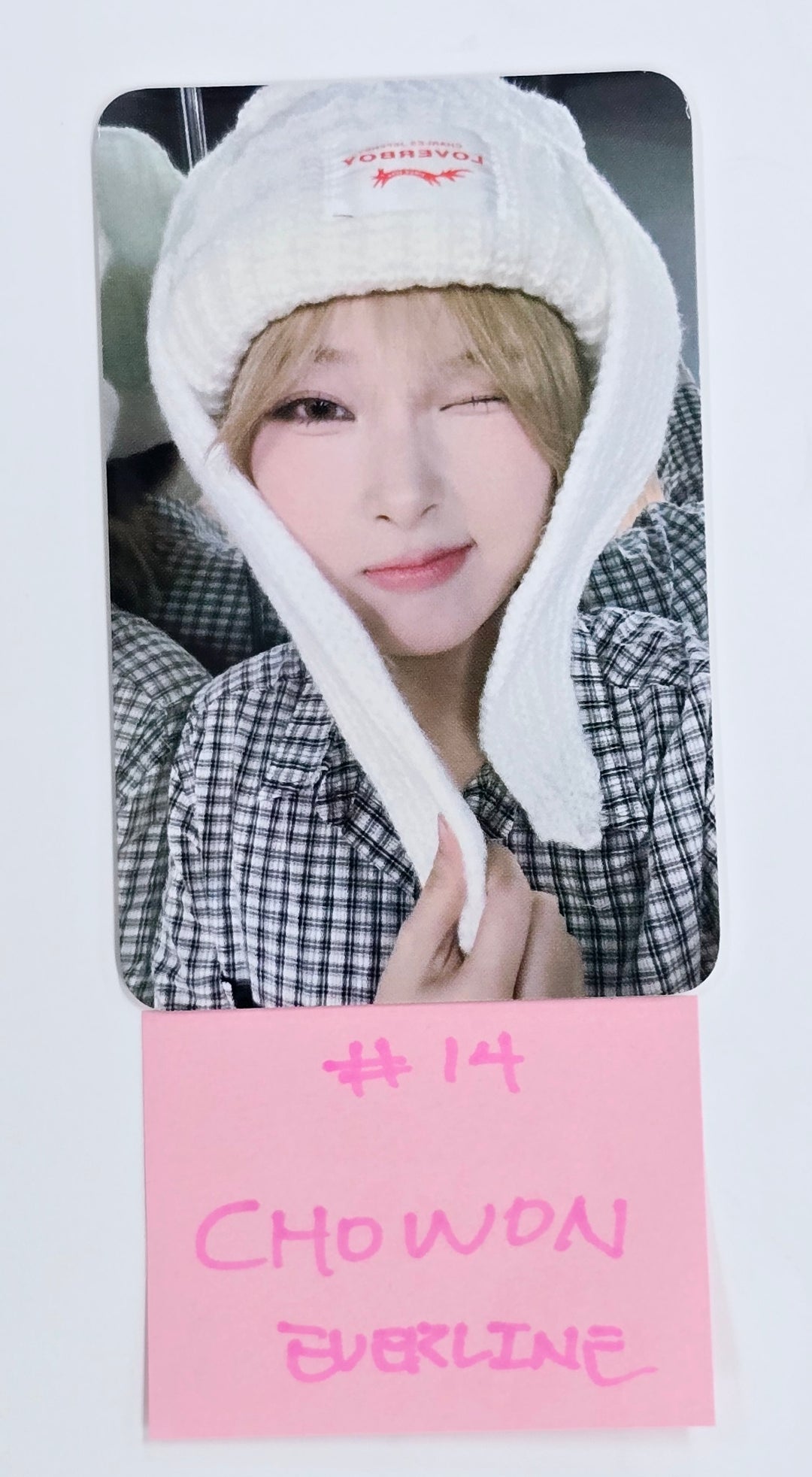 ICHILLIN "Get Ready With Me" 2025 Season's Greetings - Everline Fansign Event Photocard [25.3.5]