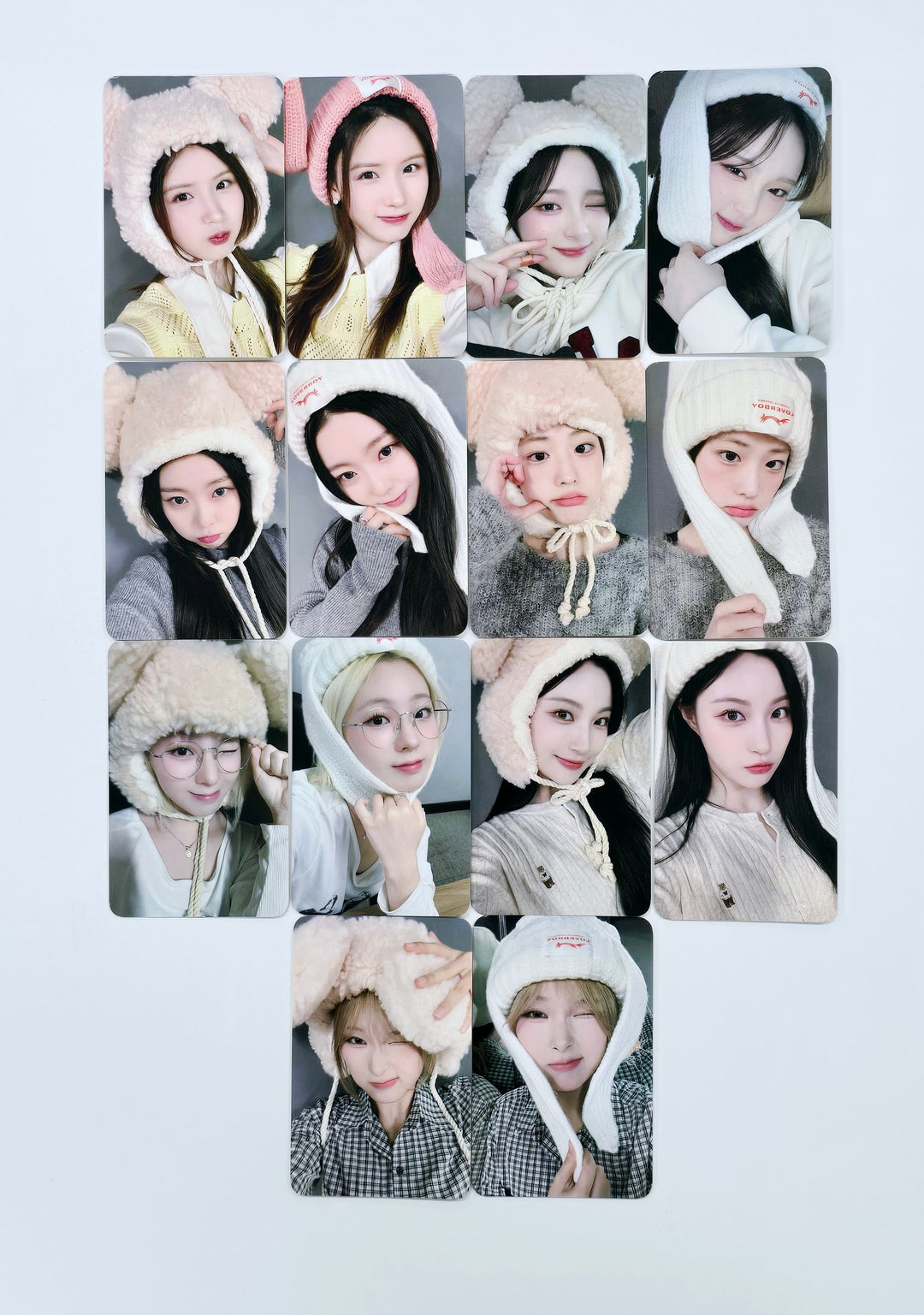 ICHILLIN "Get Ready With Me" 2025 Season's Greetings - Everline Fansign Event Photocard [25.3.5]