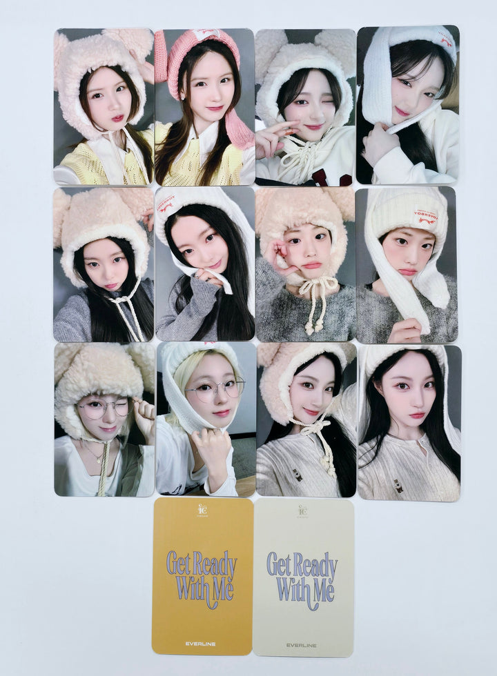 ICHILLIN "Get Ready With Me" 2025 Season's Greetings - Everline Fansign Event Photocard [25.3.5]