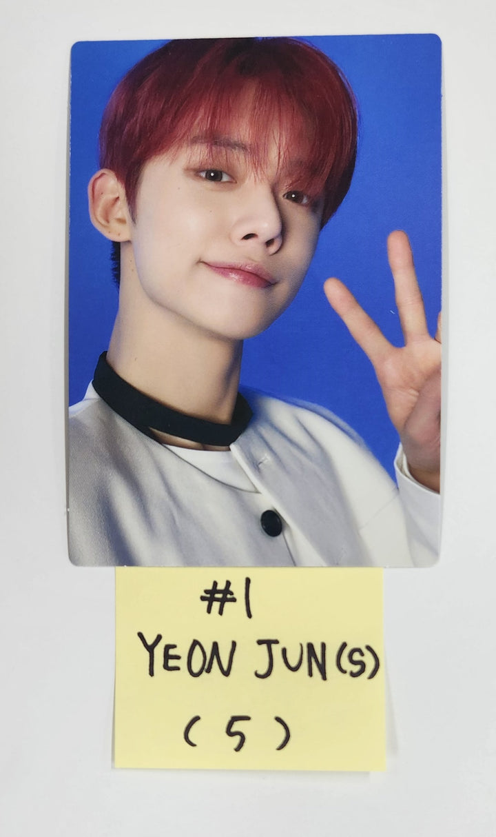 TXT "ACT : PROMISE" World Tour - Official Mini Photocard (1) [25.3.5]