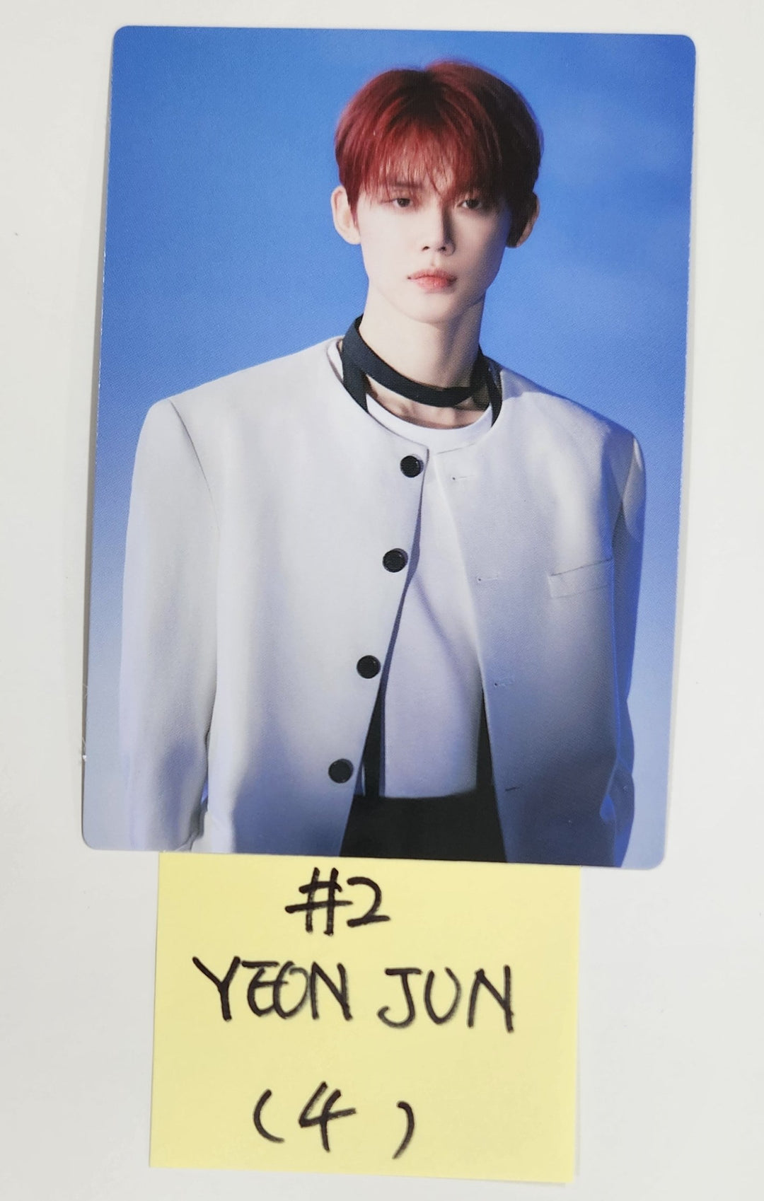 TXT "ACT : PROMISE" World Tour - Official Mini Photocard (1) [25.3.5]