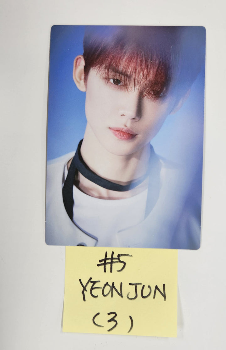 TXT "ACT : PROMISE" World Tour - Official Mini Photocard (1) [25.3.5]