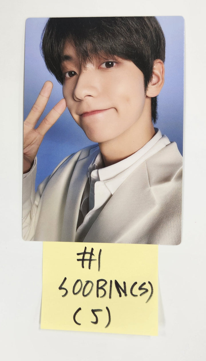 TXT "ACT : PROMISE" World Tour - Official Mini Photocard (1) [25.3.5]