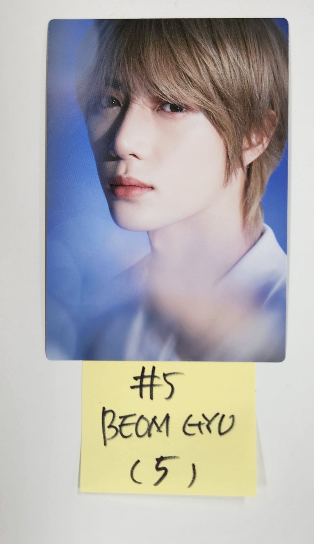 TXT "ACT : PROMISE" World Tour - Official Mini Photocard (1) [25.3.5]