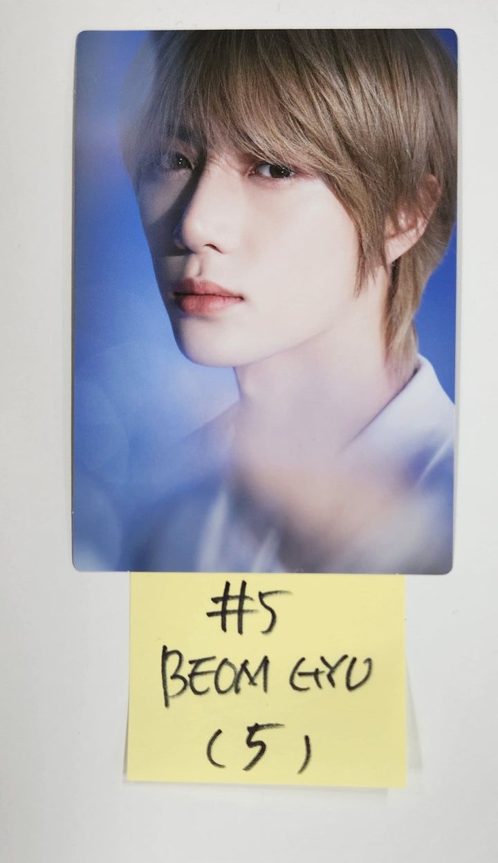 TXT "ACT : PROMISE" World Tour - Official Mini Photocard (1) [25.3.5]