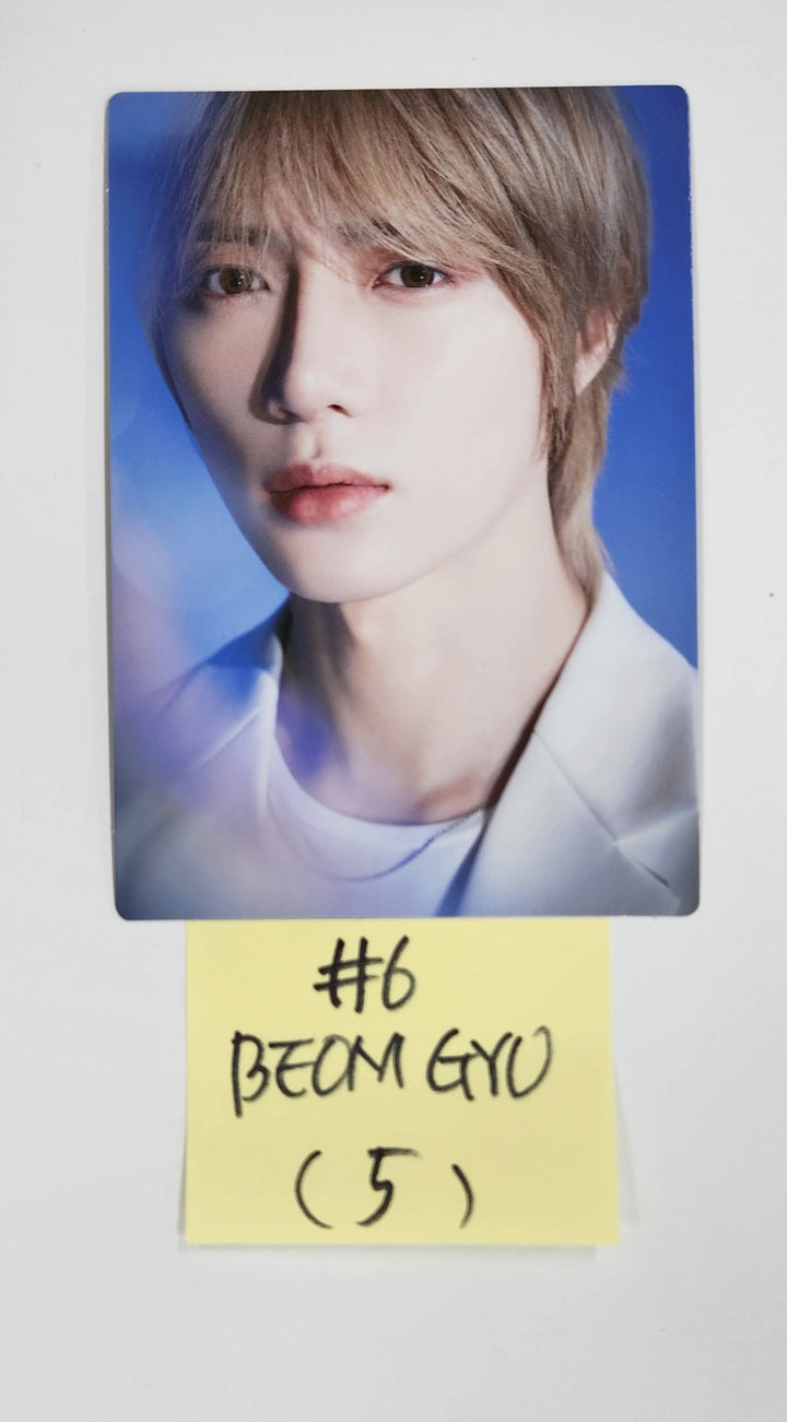 TXT "ACT : PROMISE" World Tour - Official Mini Photocard (1) [25.3.5]