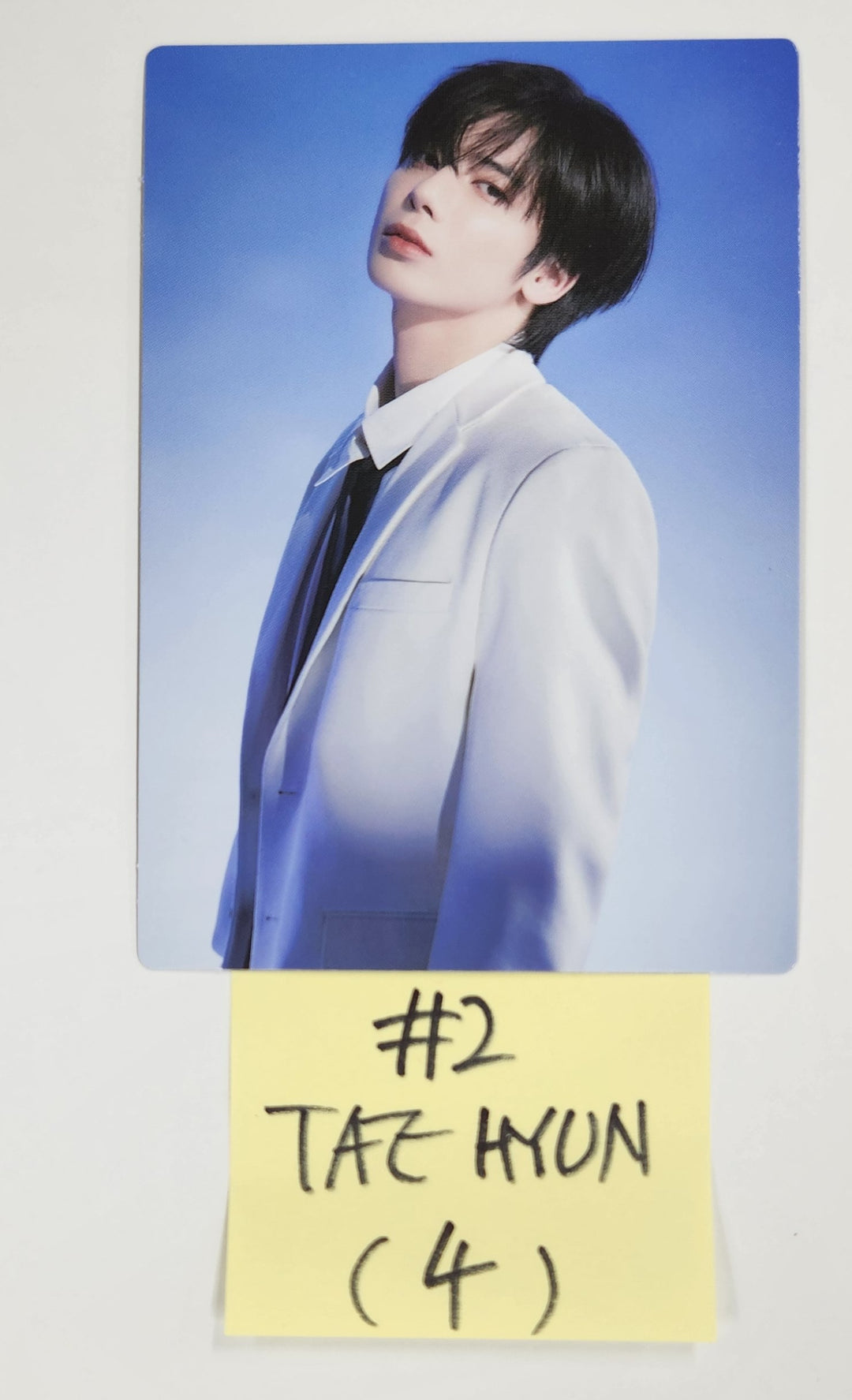 TXT "ACT : PROMISE" World Tour - Official Mini Photocard (2) [25.3.5]