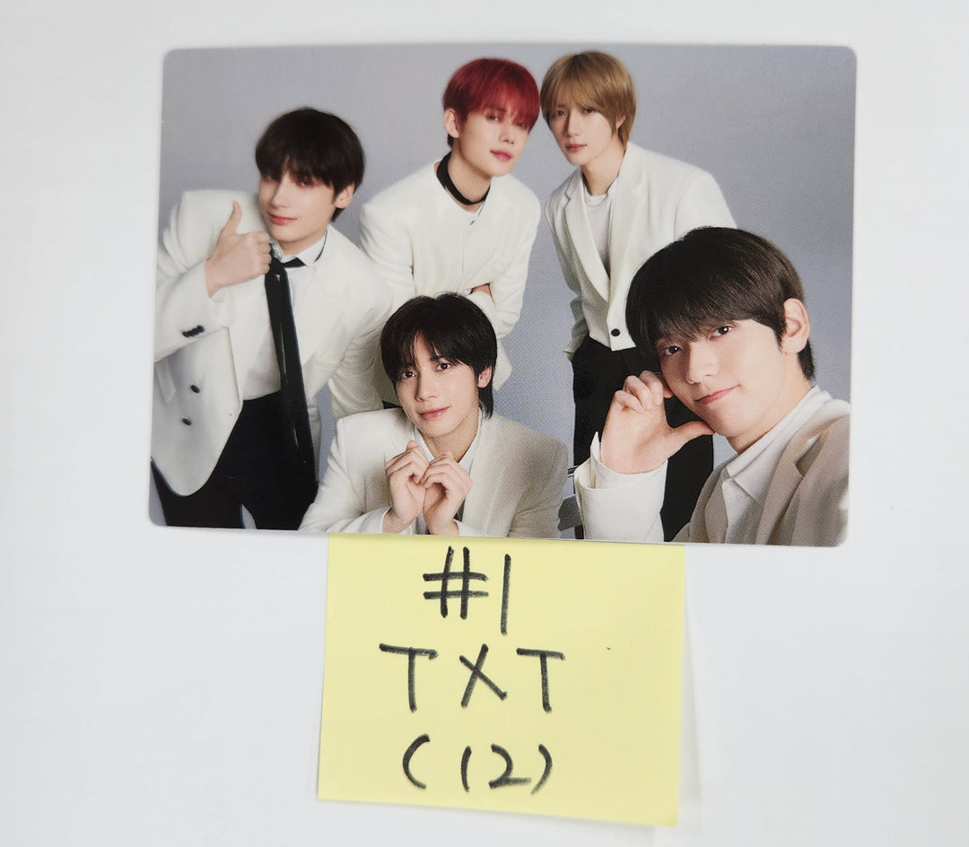 TXT "ACT : PROMISE" World Tour - Official Mini Photocard (2) [25.3.5]