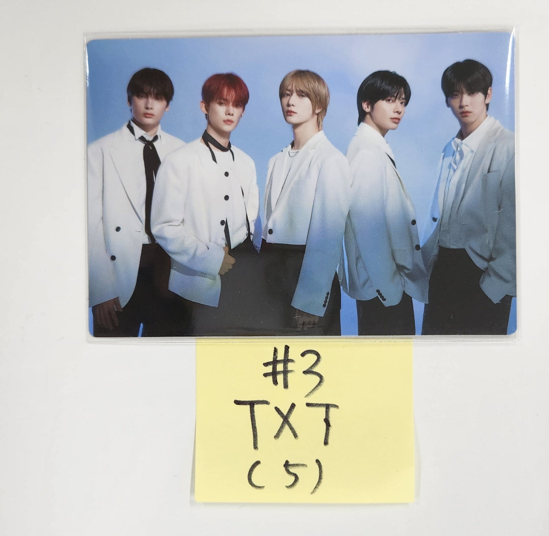 TXT "ACT : PROMISE" World Tour - Official Mini Photocard (2) [25.3.5]