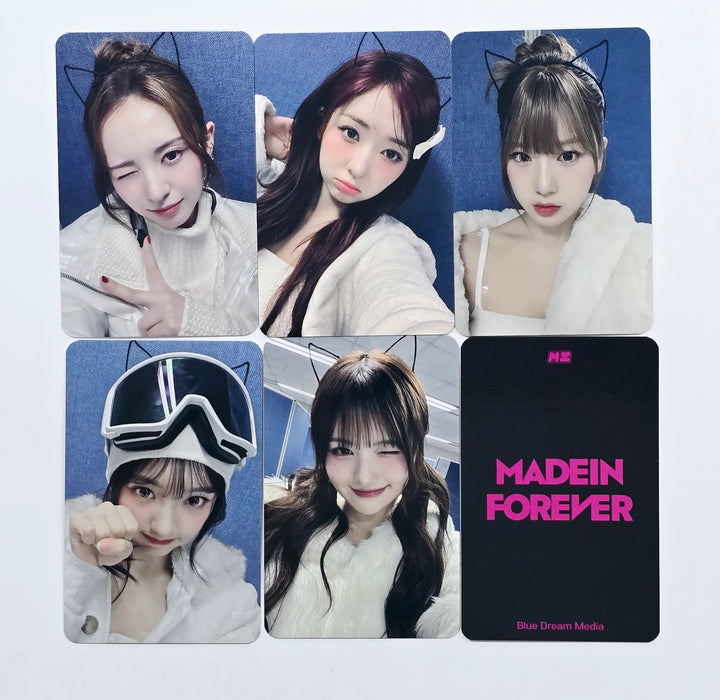 MADEIN "Madein Forever" - Blue Dream Media Fansign Event Photocard [25.3.5]