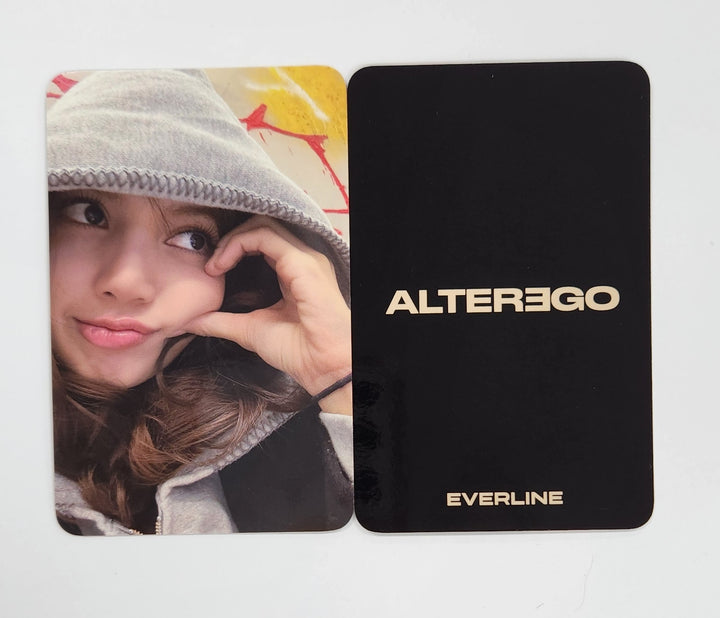 LISA (Of Black Pink) "Alter Ego" - Everline Pre-Order Benefit Event [Jewel Case Ver.] [25.3.6]